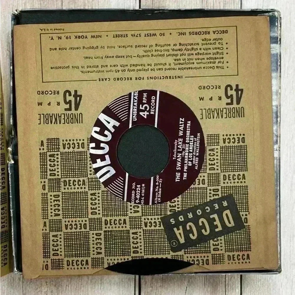 VTG Tchaikovsky Waltzes Los Angeles Philharmonic 3 Used Vinyl Records Sleeves - Picture 13 of 13